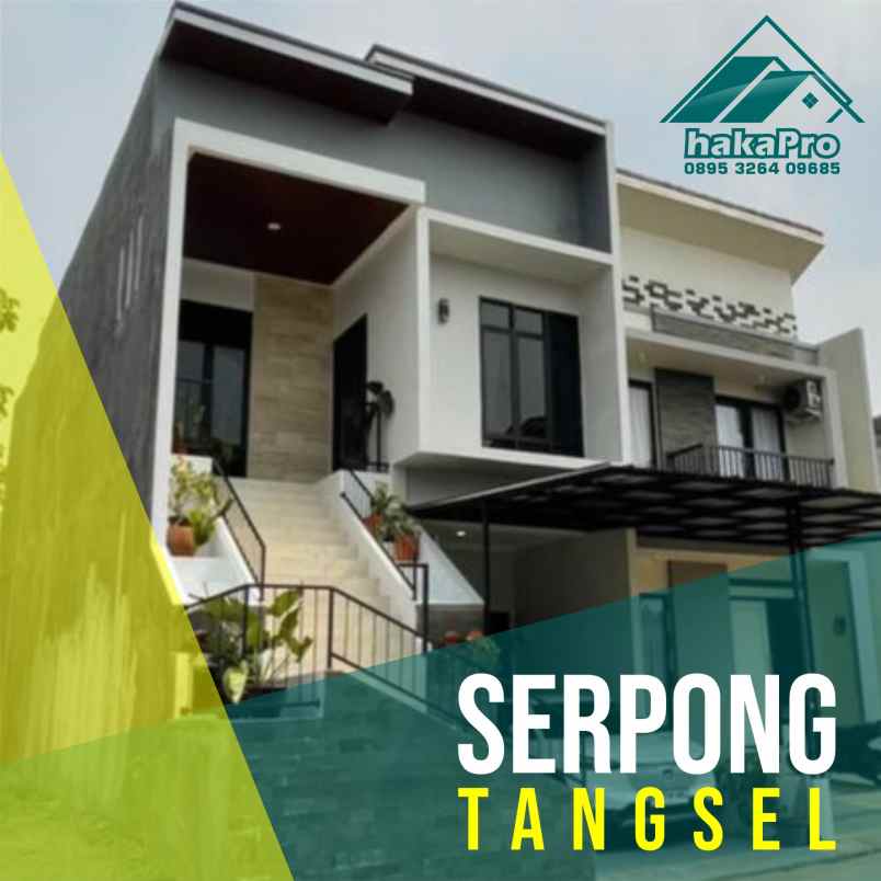 dijual rumah pagedangan tangerang