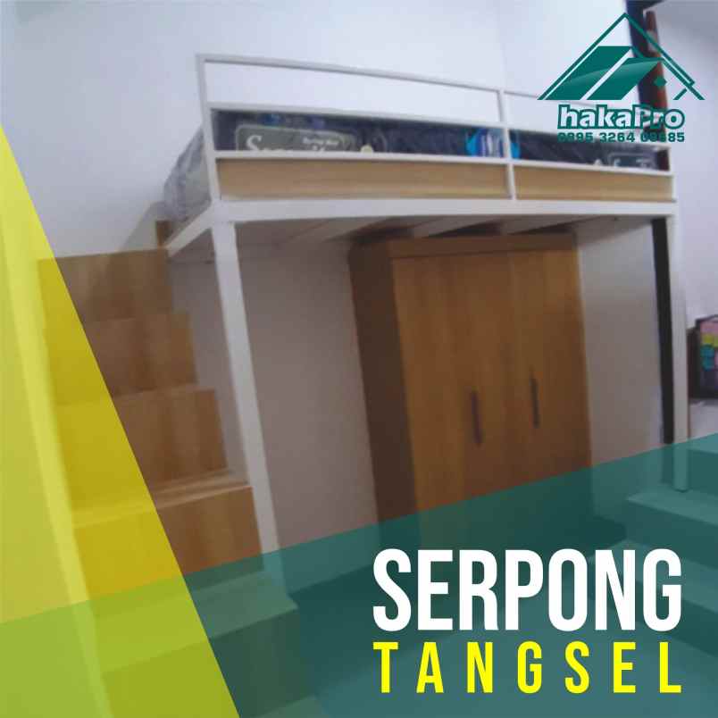 dijual rumah pagedangan tangerang