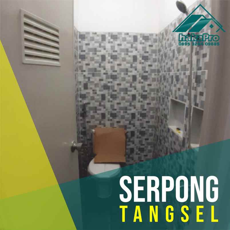 dijual rumah pagedangan tangerang