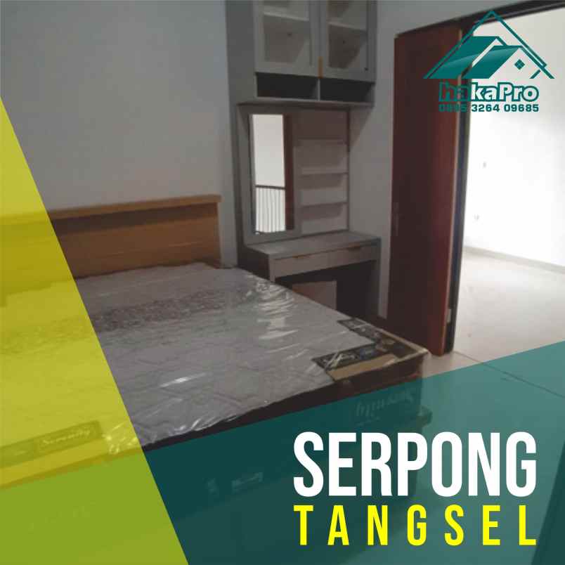 dijual rumah pagedangan tangerang