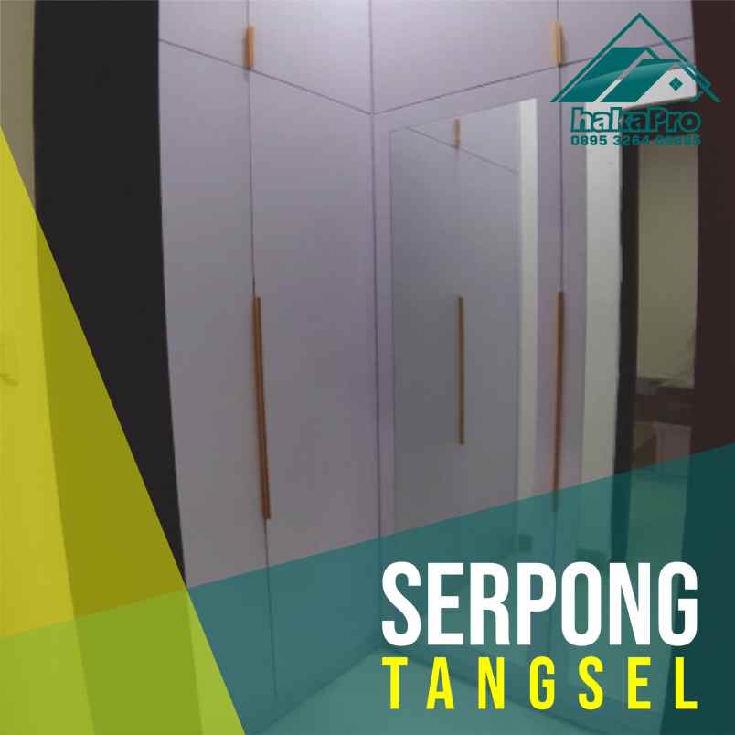 dijual rumah pagedangan tangerang