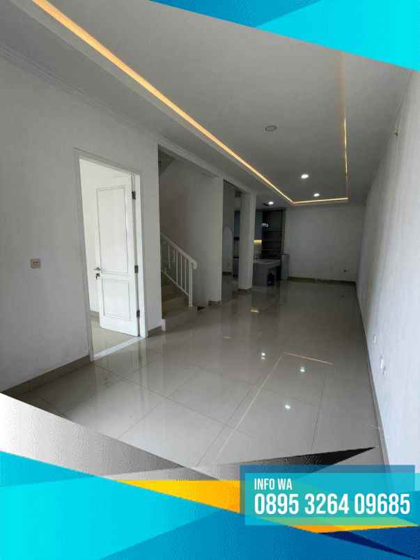 dijual rumah pagedangan tangerang