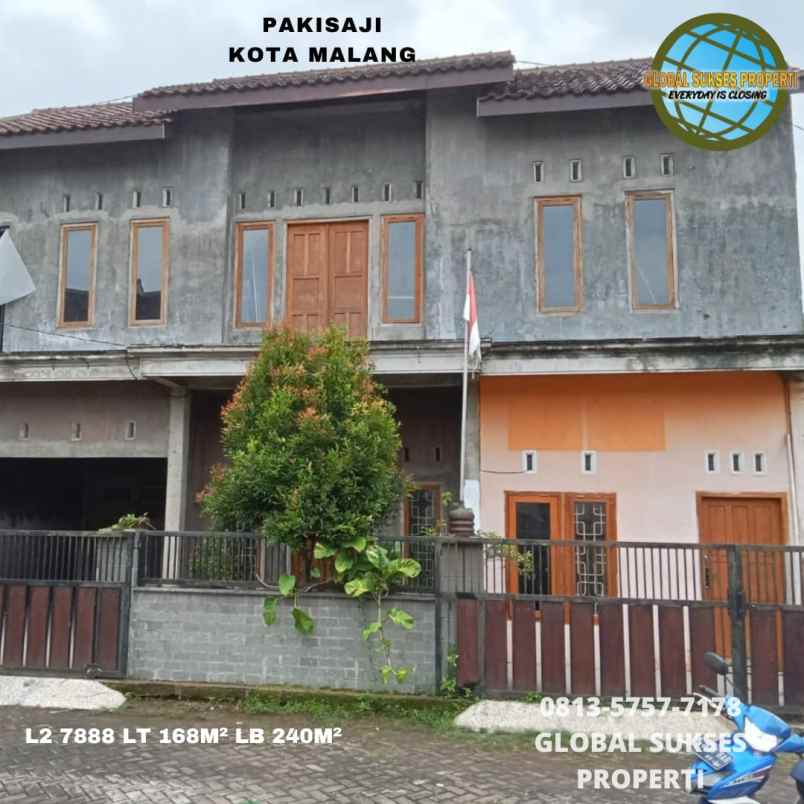 dijual rumah pakisaji