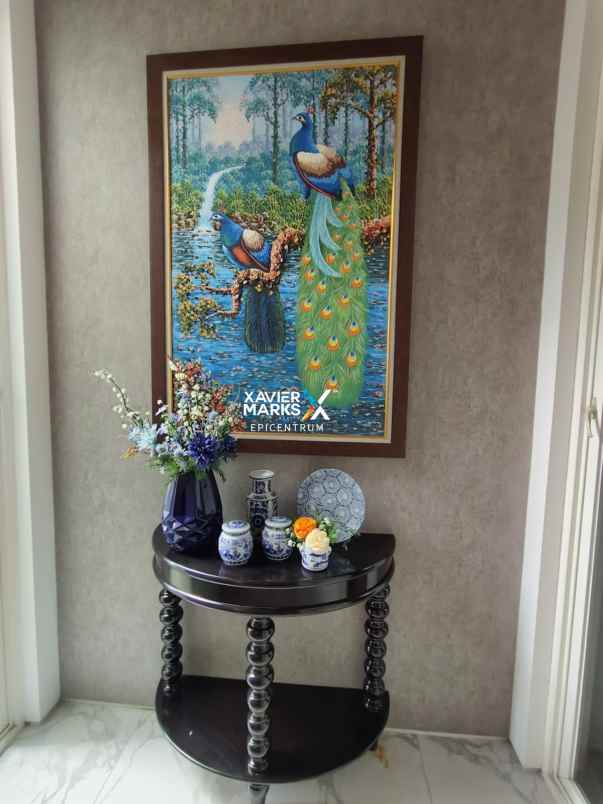 dijual rumah pakuwon indah