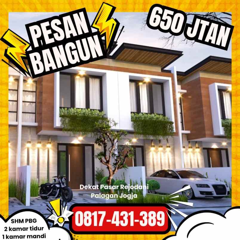 dijual rumah palagan