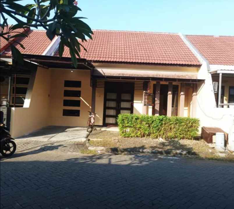 dijual rumah palm spring regency