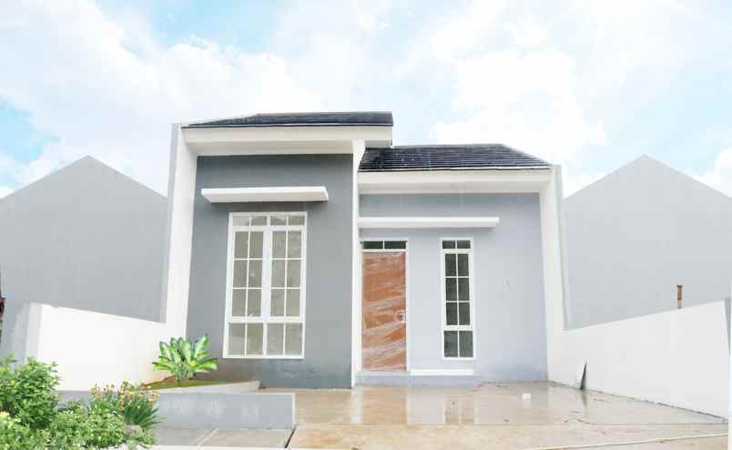 dijual rumah pamagersari parung bogor