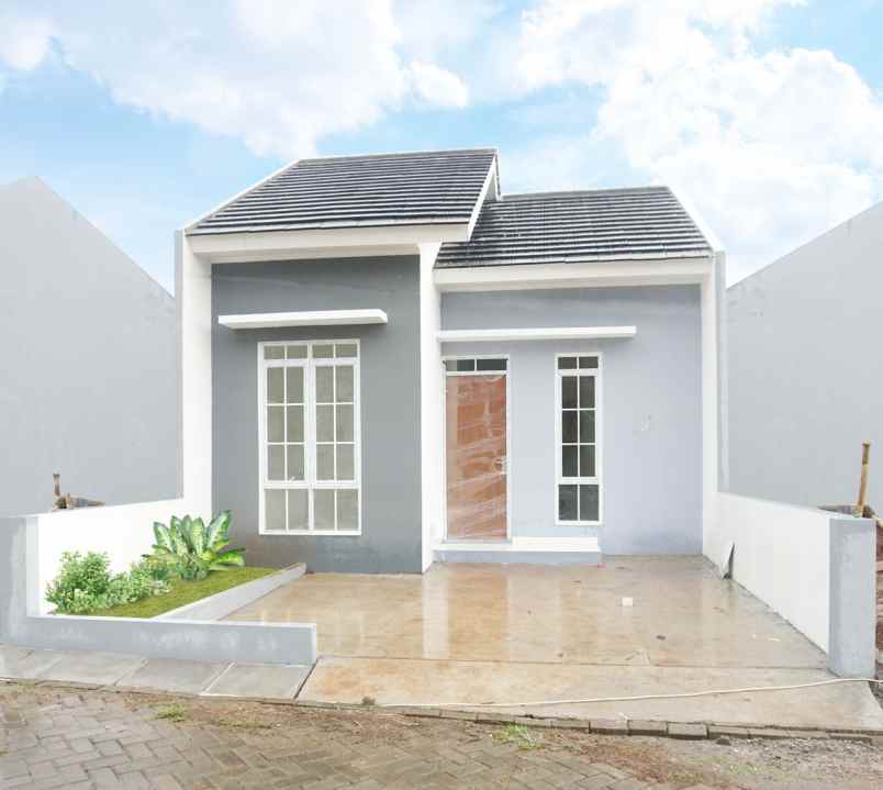 dijual rumah pamagersari parung bogor