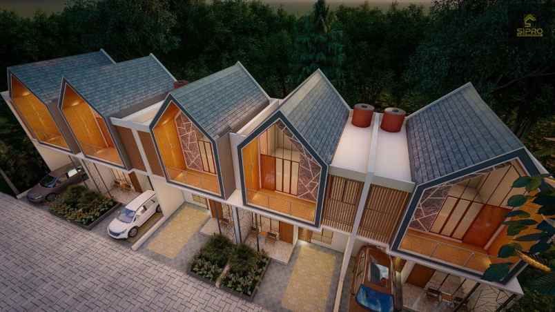 dijual rumah pamulang