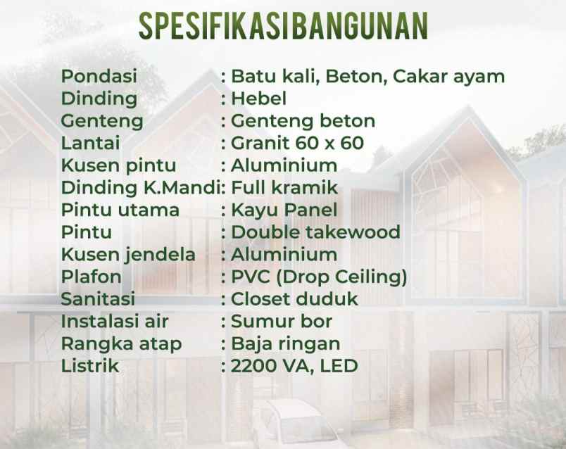 dijual rumah pamulang