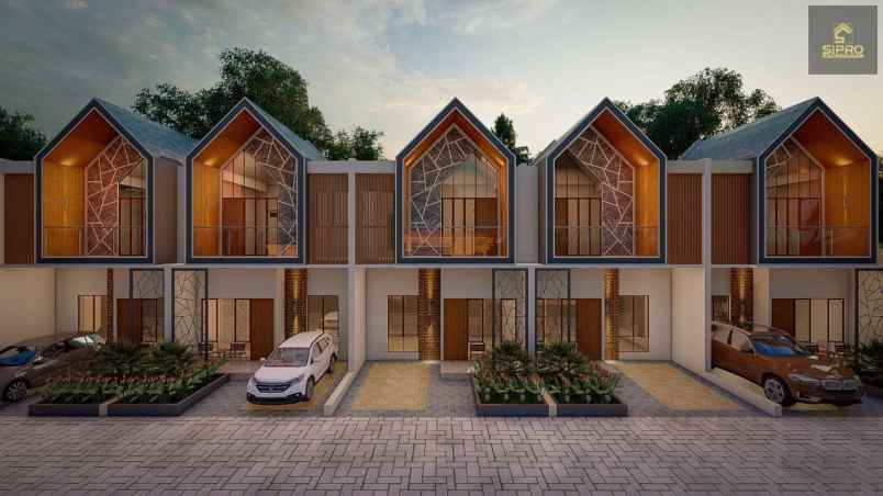 dijual rumah pamulang