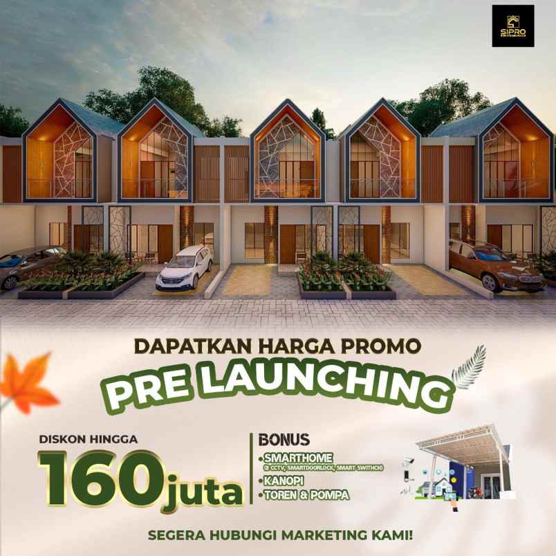 dijual rumah pamulang