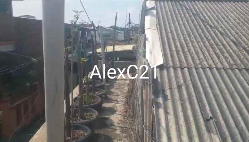 dijual rumah papanggo