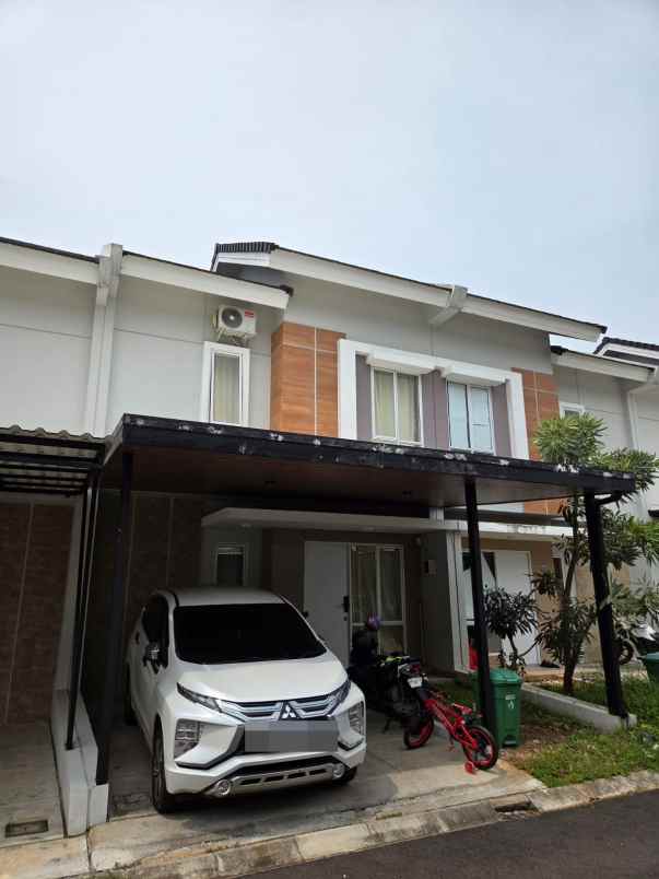 dijual rumah paradise serpong city
