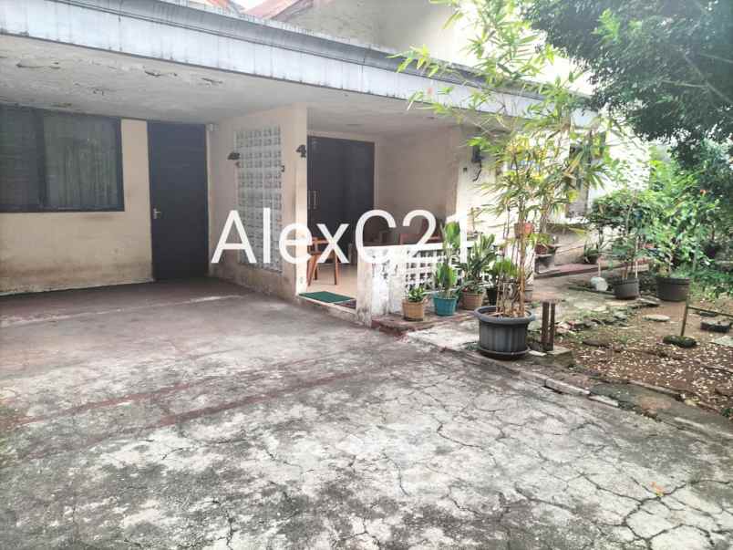 dijual rumah pasar minggu