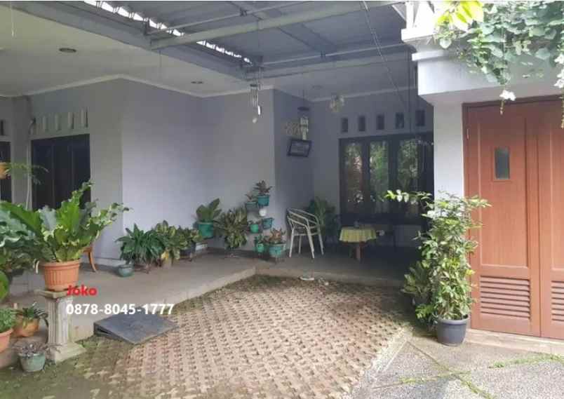 dijual rumah pasar minggu