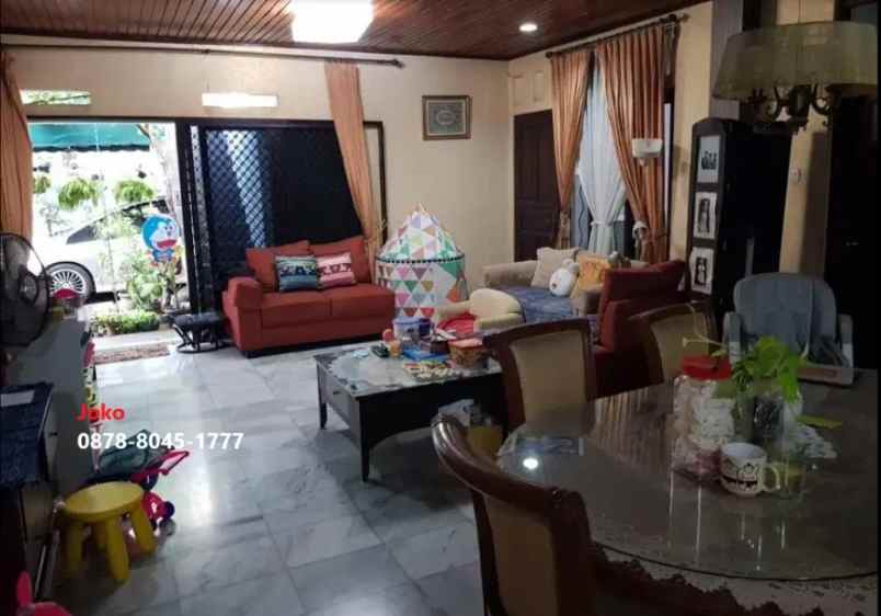 dijual rumah pasar minggu