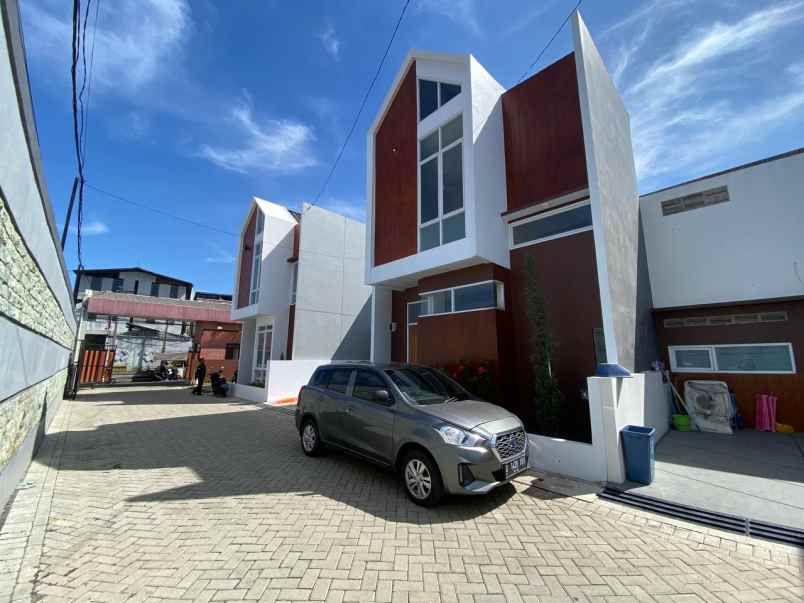 dijual rumah pasteur bandung