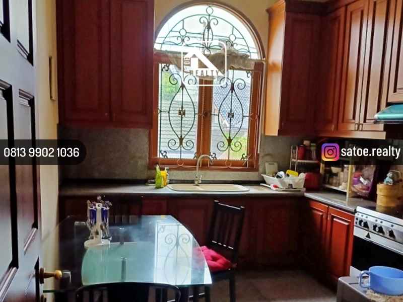 dijual rumah pejompongan bendungan