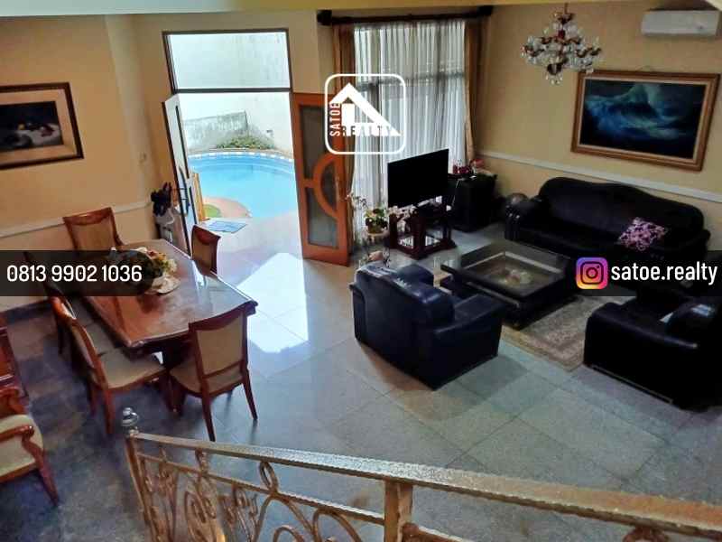 dijual rumah pejompongan bendungan