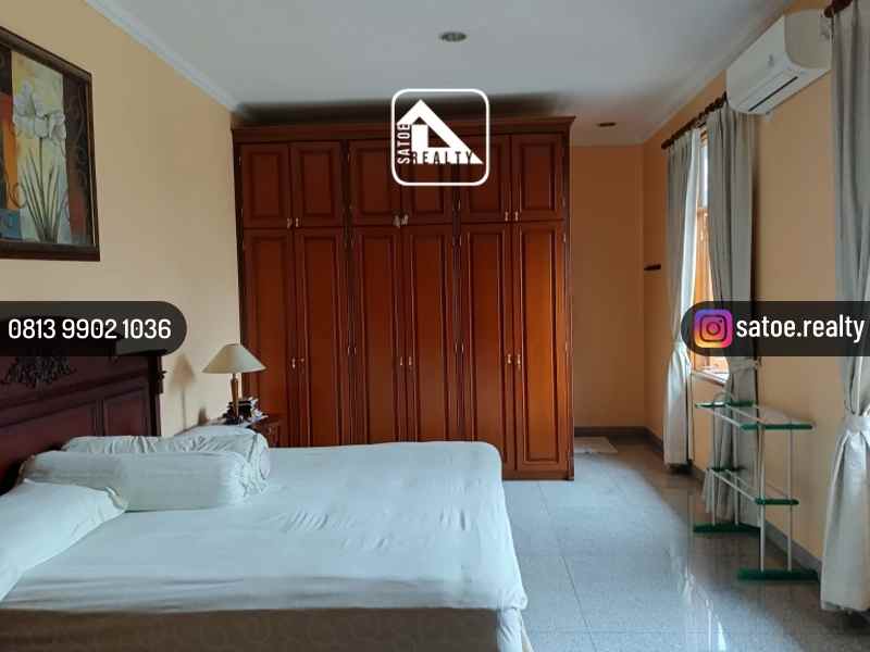 dijual rumah pejompongan bendungan