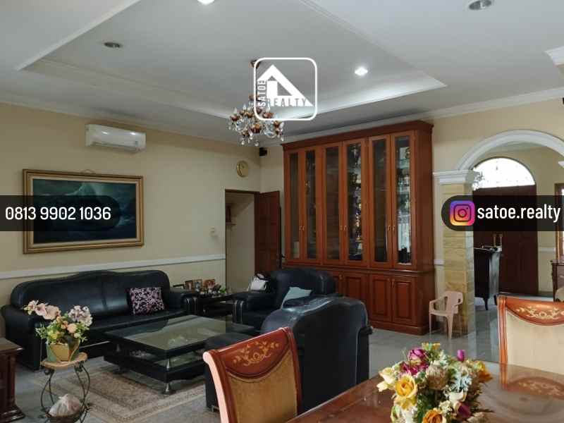 dijual rumah pejompongan bendungan