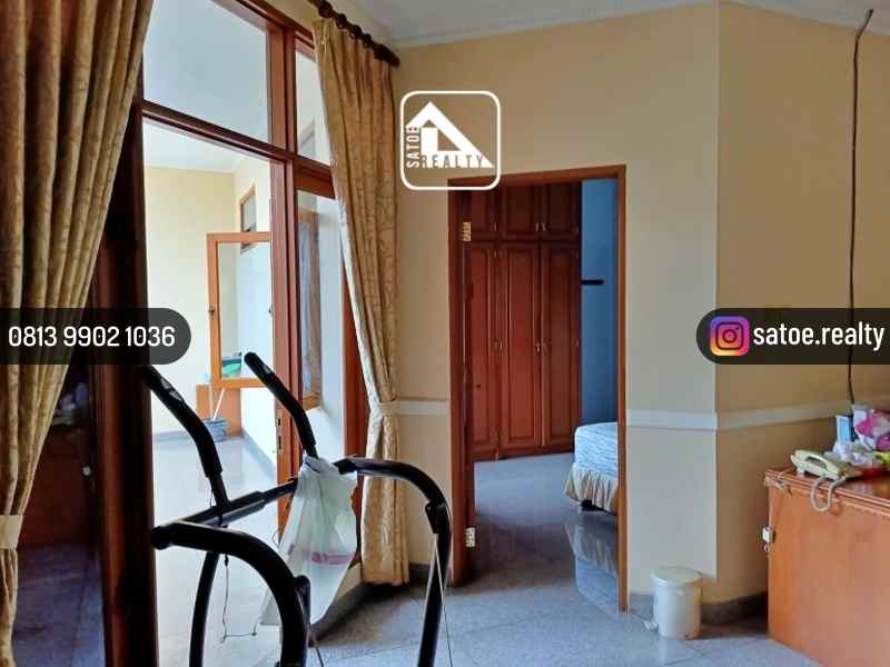 dijual rumah pejompongan bendungan