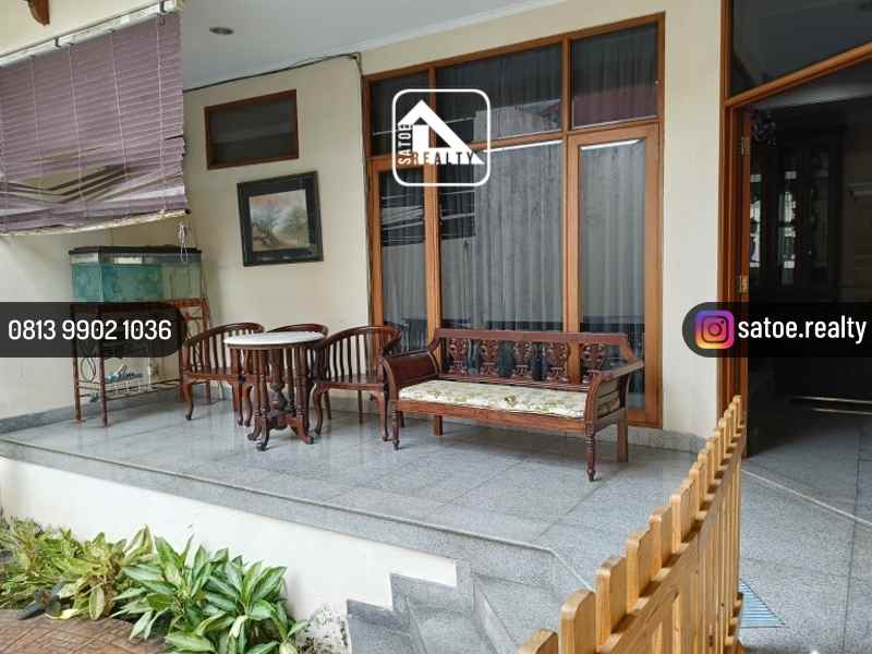 dijual rumah pejompongan bendungan