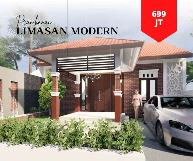 dijual rumah pereng prambanan