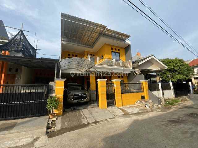 dijual rumah perum rawalumbu jembatan 7