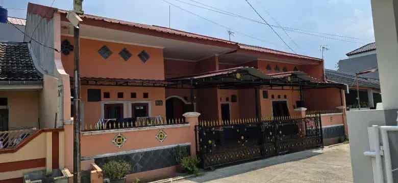 dijual rumah perum rawalumbu jembatan 7