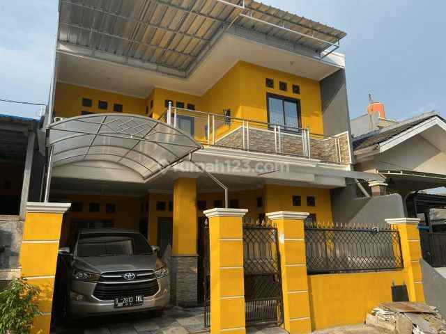 dijual rumah perum rawalumbu jembatan 7