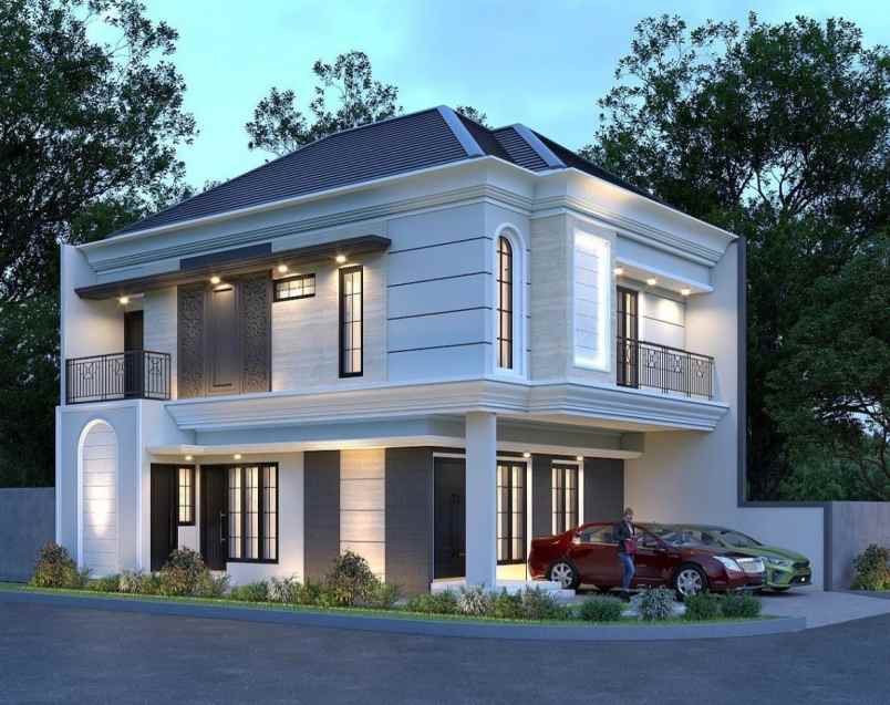 dijual rumah perumahan araya 2