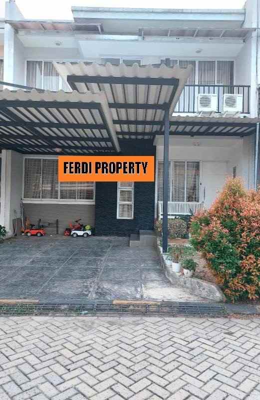 dijual rumah perumahan cibubur country