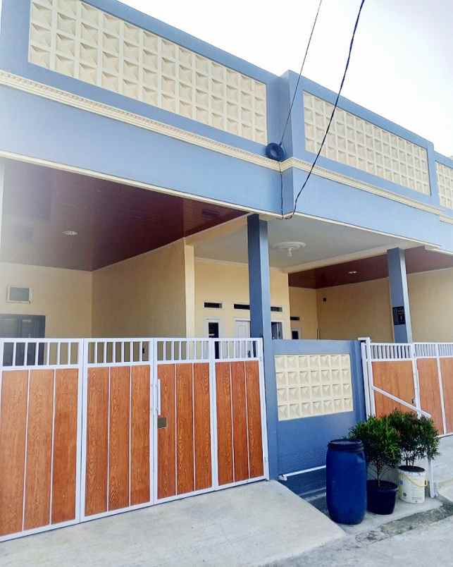 dijual rumah perumahan cinity cluster