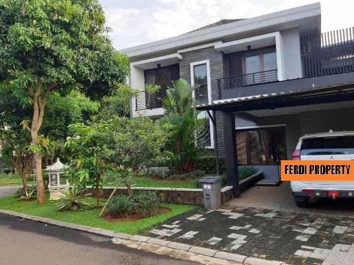 dijual rumah perumahan citra gran cibubur