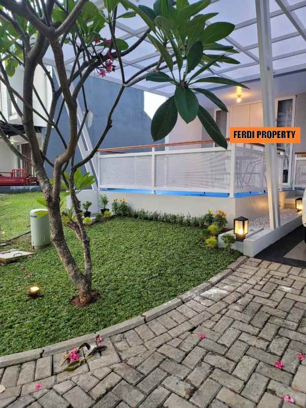 dijual rumah perumahan citra gran cibubur