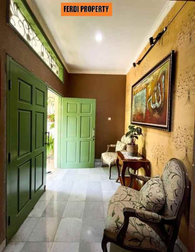 dijual rumah perumahan citra gran cibubur