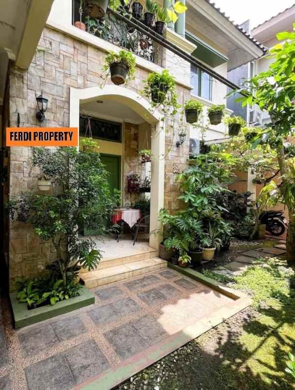 dijual rumah perumahan citra gran cibubur