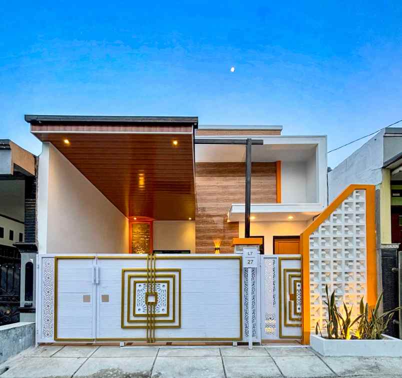 dijual rumah perumahan graha prima baru