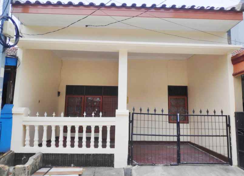 dijual rumah perumahan harapan baru bekasi