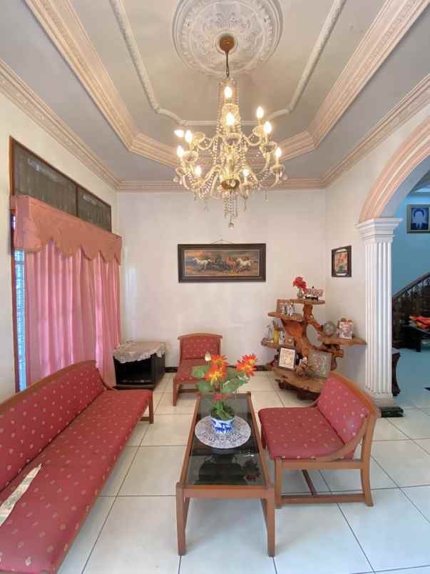 dijual rumah perumahan pondok kelapa