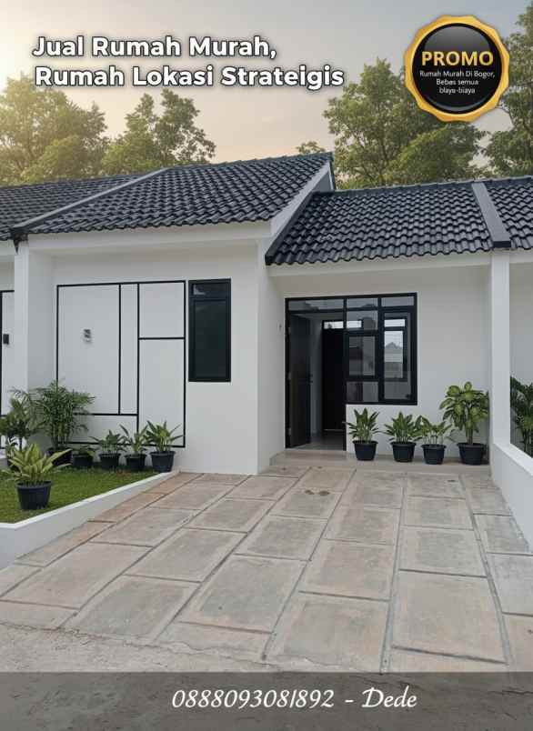 dijual rumah perumahan samudera