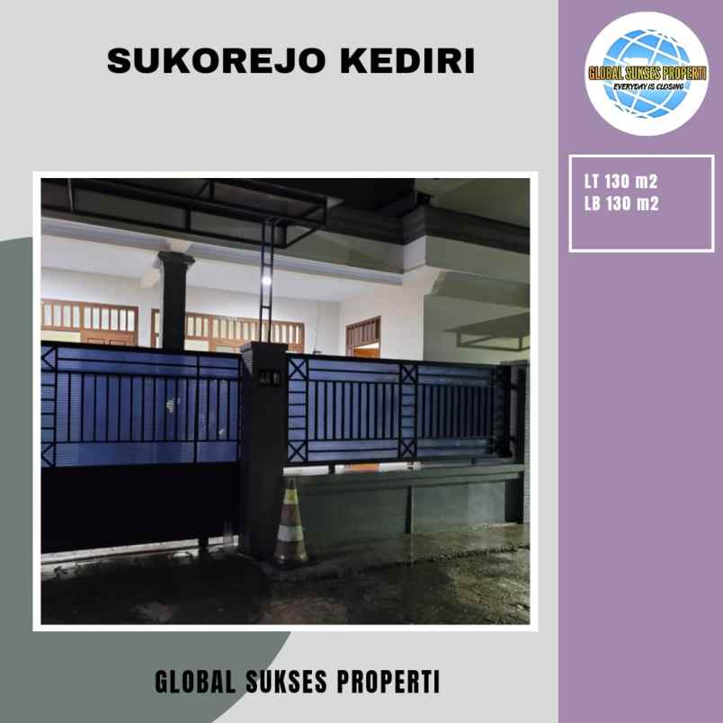 dijual rumah perumahan sukorejo indah 3