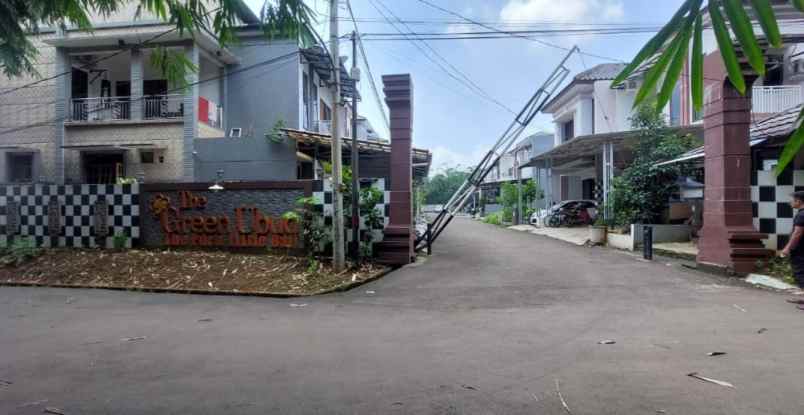 dijual rumah perumahan the green ubud