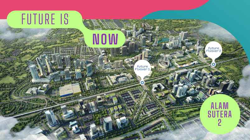 dijual rumah philo sutera rasuna