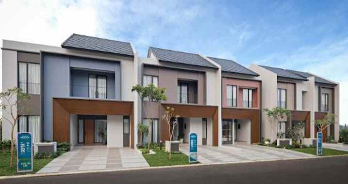dijual rumah philo sutera rasuna