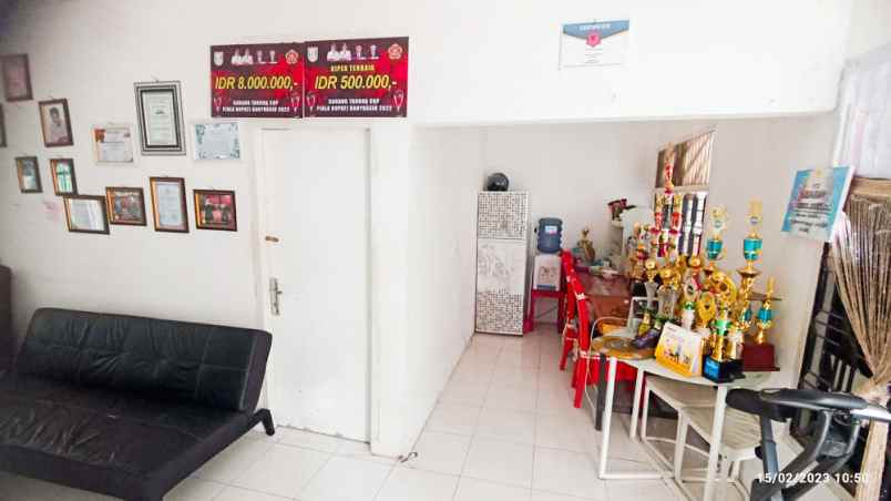 dijual rumah poligon kel bukit lama kec