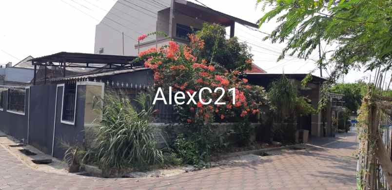 dijual rumah pondok betung