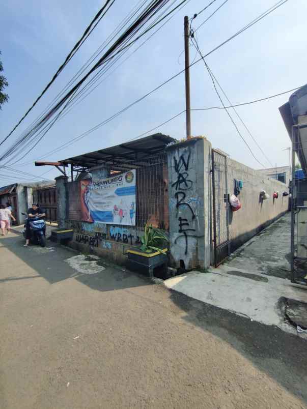 dijual rumah pondok kelapa